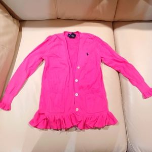 Ralph Lauren girl's sweater size 5